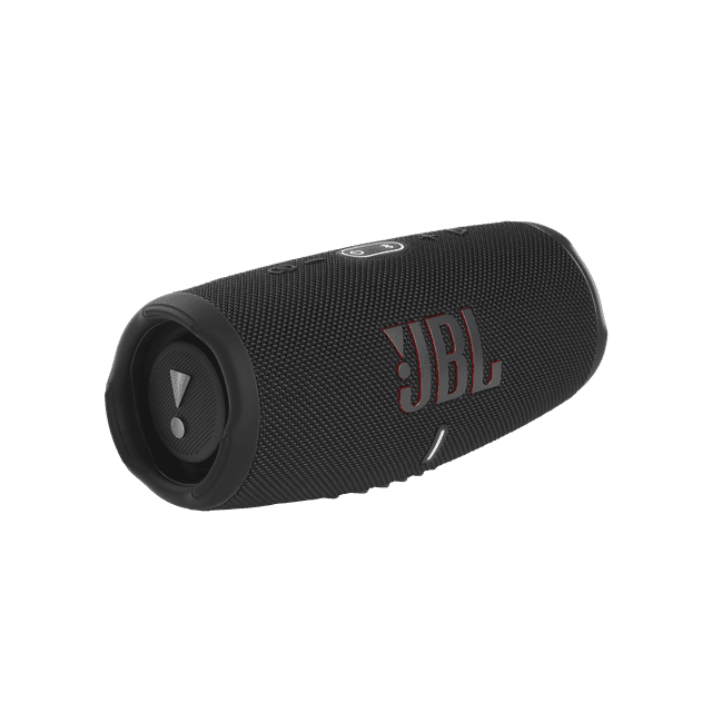 JBL Charge 5 Portable Waterproof Bluetooth Speaker with Powerbank, Black