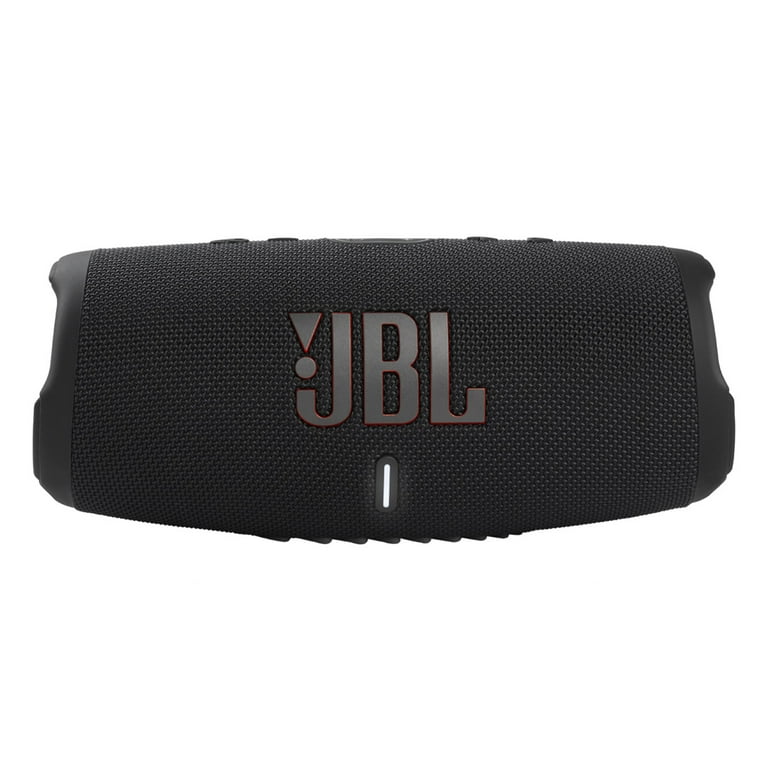 Bocina JBL Charge 5 JBLCHARGE5 portátil con bluetooth waterproof black  110V/220V