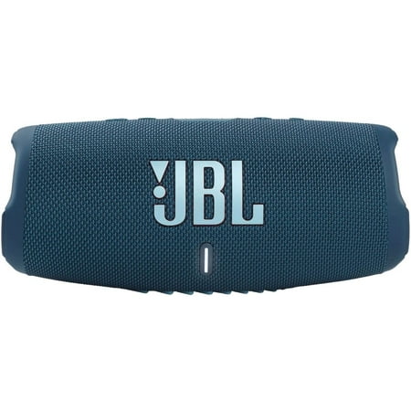 JBL Charge 5 Portable Waterproof Bluetooth Speaker with Powerbank (Blue)