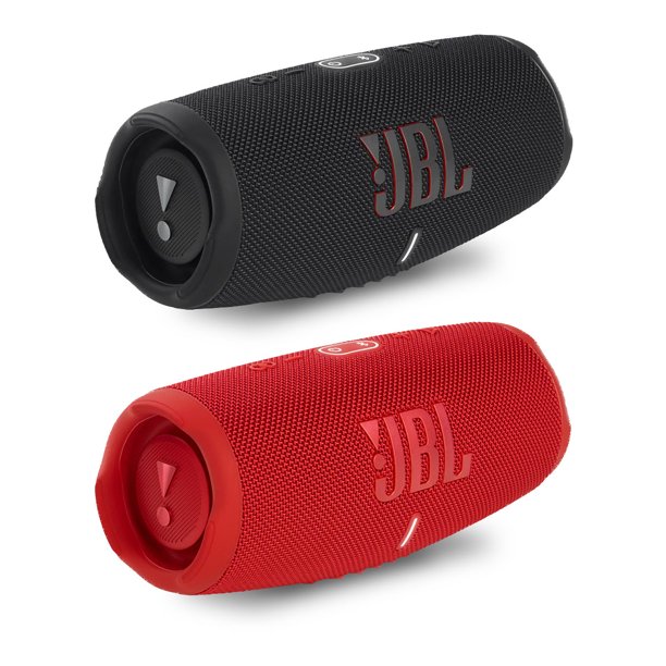 JBL Charge 5 - Waterproof Portable Bluetooth Speaker - Black/Red