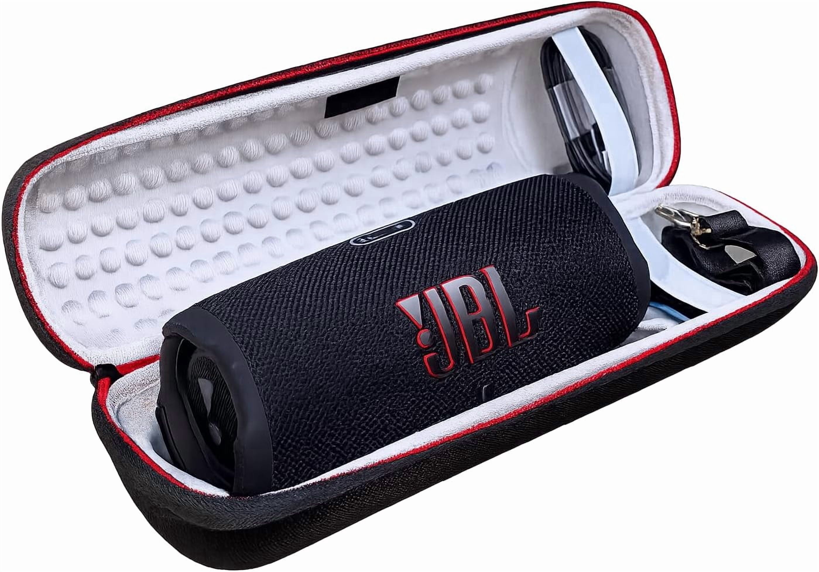 JBL Charge 5 - Portable Waterproof (IP67) Bluetooth Speaker with Powerbank USB Charge Out, 20 Hours Playtime, Partyboost, Including Winguard Protective Travel Case