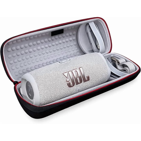 JBL Charge 5 - Portable Waterproof (IP67) Bluetooth Speaker with Powerbank USB Charge Out, 20 Hours Playtime, Partyboost, Including Winguard Protective Travel Case