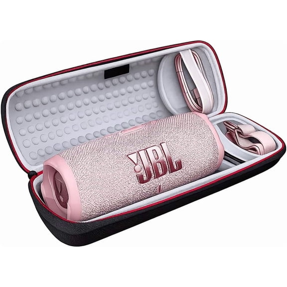 JBL Charge 5 - Portable Waterproof (IP67) Bluetooth Speaker with Powerbank USB Charge Out, 20 Hours Playtime, Partyboost, Including Winguard Protective Travel Case