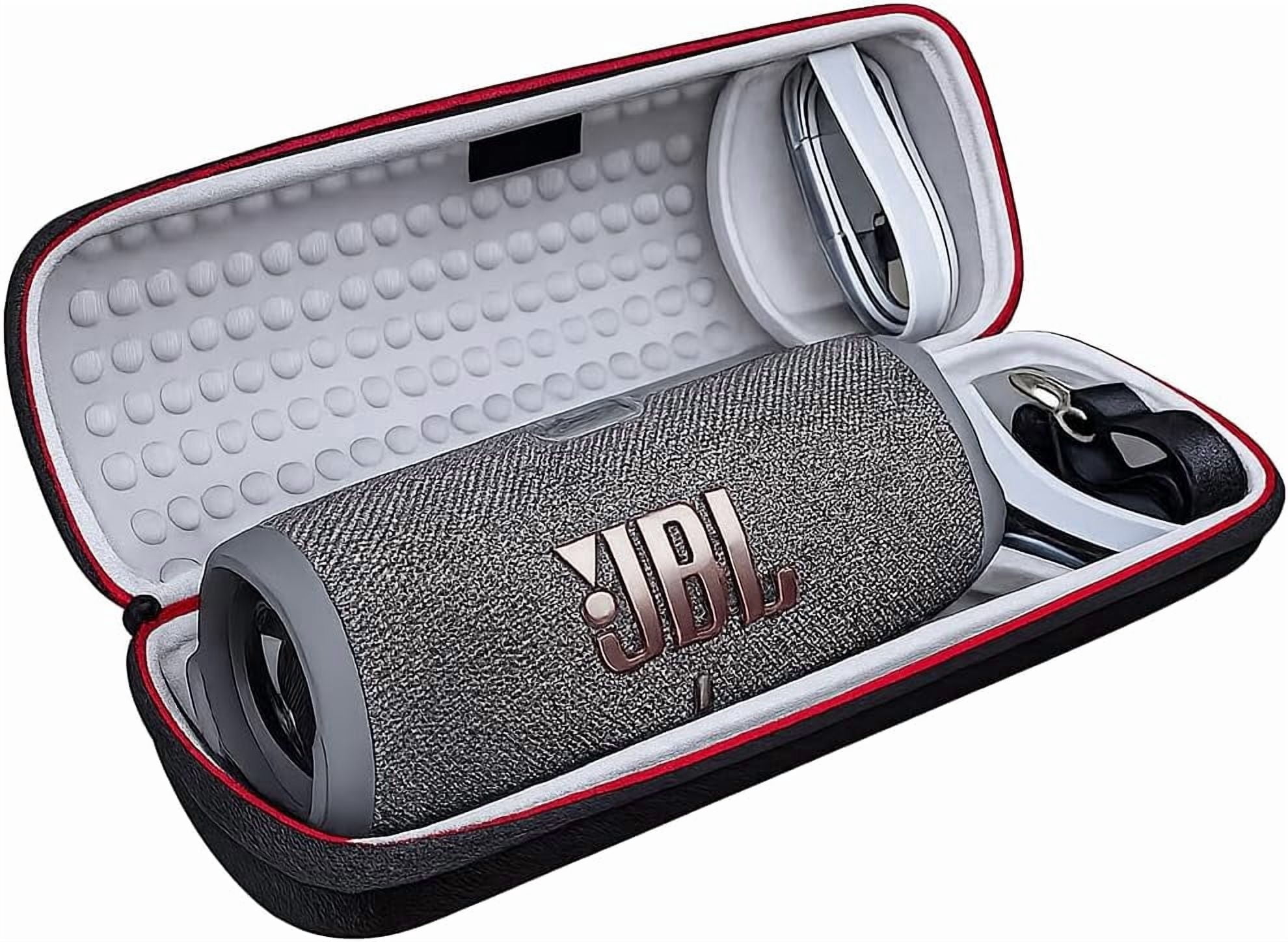 JBL Charge 5 - Portable Waterproof (IP67) Bluetooth Speaker with Powerbank USB Charge Out, 20 Hours Playtime, Partyboost, Including Winguard Protective Travel Case