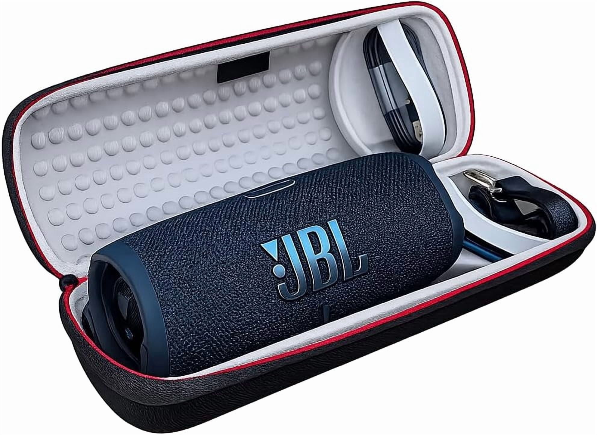 JBL Charge 5 - Portable Waterproof (IP67) Bluetooth Speaker with Powerbank USB Charge Out, 20 Hours Playtime, Partyboost, Including Winguard Protective Travel Case