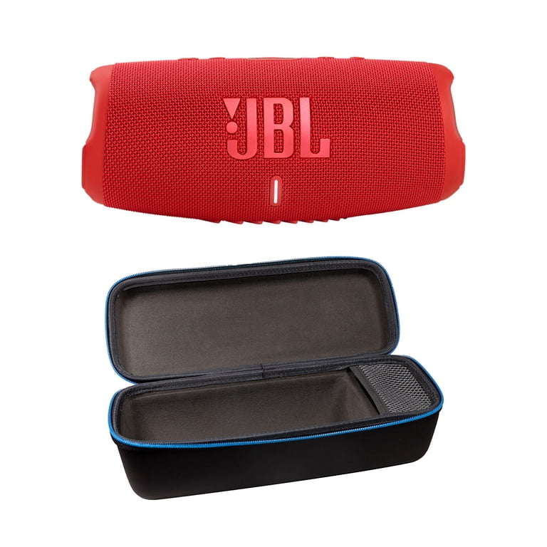 JBL Charge 5レッド Bluetoothスピーカー JBL Charge 5 Red Wireless Bluetooth Speaker, Waterproof, Dustproof