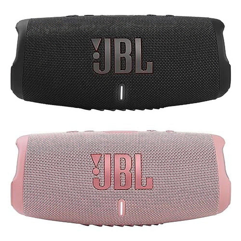 JBL Charge 5 Waterproof Portable Bluetooth Speaker, Black JBL Charge 5 Waterproof Portable Bluetooth Speaker, Black