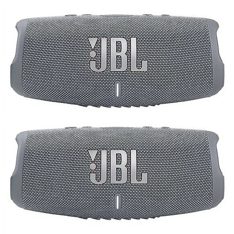 JBL Charge 5 - Waterproof Portable Bluetooth Speaker - Gray