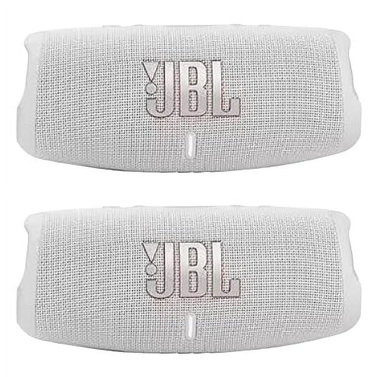 JBL Charge 5 Portable Waterproof Bluetooth Speaker - color gray