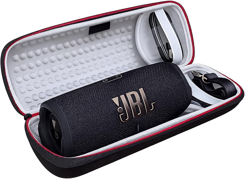 JBL Charge 5 - Wi-Fi Portable Waterproof (IP67) Bluetooth Speaker with Powerbank USB Charge Out, 20 Hours Playtime, Partyboost, Including Winguard Protective Travel Case