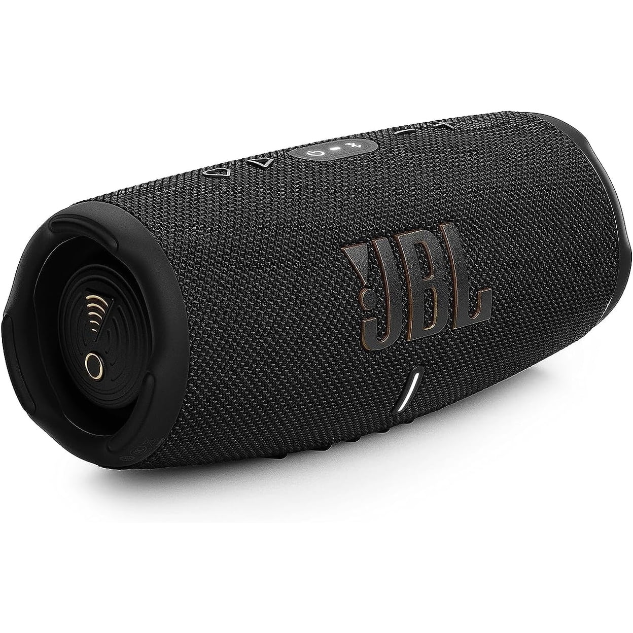 JBL Charge 5 Portable Wi-Fi and Bluetooth Speaker, Black