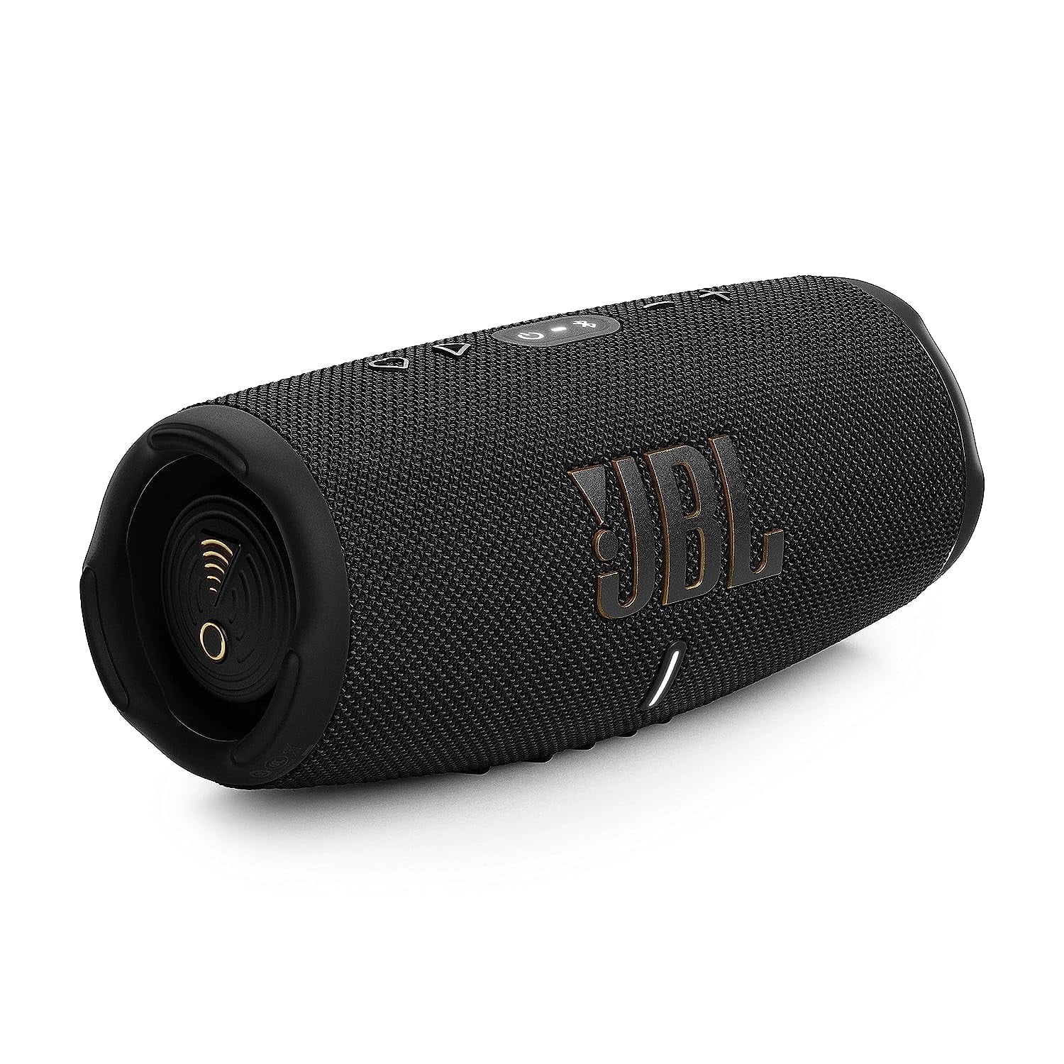 JBL Charge 5 Portable Wi-Fi and Bluetooth Speaker, Black