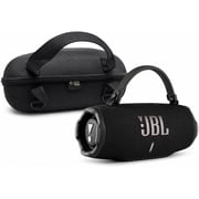 JBL Charge 6 Case Bundle Black - Waterproof & Drop-Proof Bluetooth Speaker Pro Sound, AI Sound Boost, 28H Playtime, Built-in Powerbank with Weather-Resistant Protective Hard-Shell Case