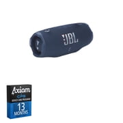 JBL Charge 6 Portable Bluetooth Speaker - Blue + 13-Month Axiom Care
