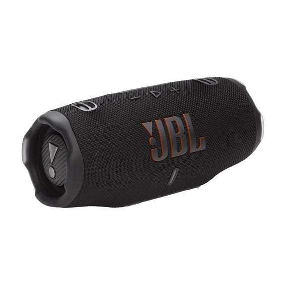 JBL Charge 6 Portable Waterproof and Drop-Resistant Bluetooth Speaker Black (Sold Without Manufacturer Warranty)