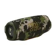 JBL Charge 6 - Portable waterproof & drop-proof Bluetooth speaker, Bold JBL Pro Sound with AI Sound Boost, 28Hrs of Playtime, Built-in powerbank & with a sturdy/removable carrying strap Squad