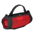 thumbnail image 1 of JBL Charge 6 Waterproof Portable Speaker Bundle with gSport Silicone Sleeve (RED), 1 of 9