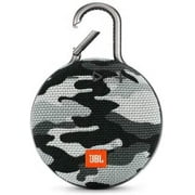 JBL Clip 3 Black Camo Portable Bluetooth Speaker