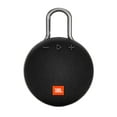 thumbnail image 1 of JBL Clip 3 Black Portable Bluetooth Speaker (Damaged Box), 1 of 5