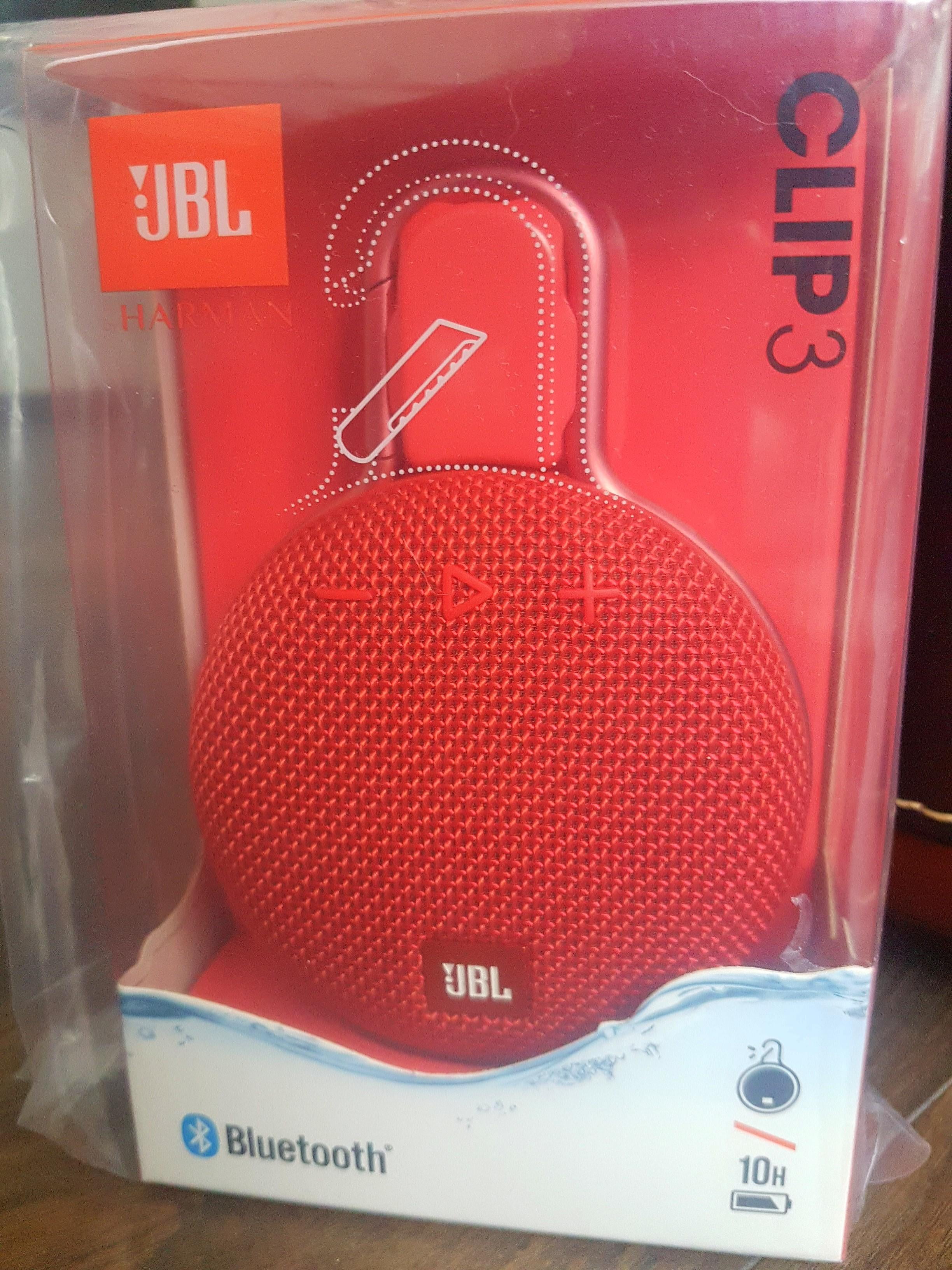 Executive Tech Accessories  JBL Clip 3 Portable Bluetooth Speaker 762
