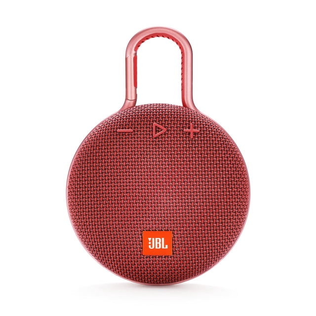 JBL Clip 3 Fiesta Red Portable Bluetooth Speaker