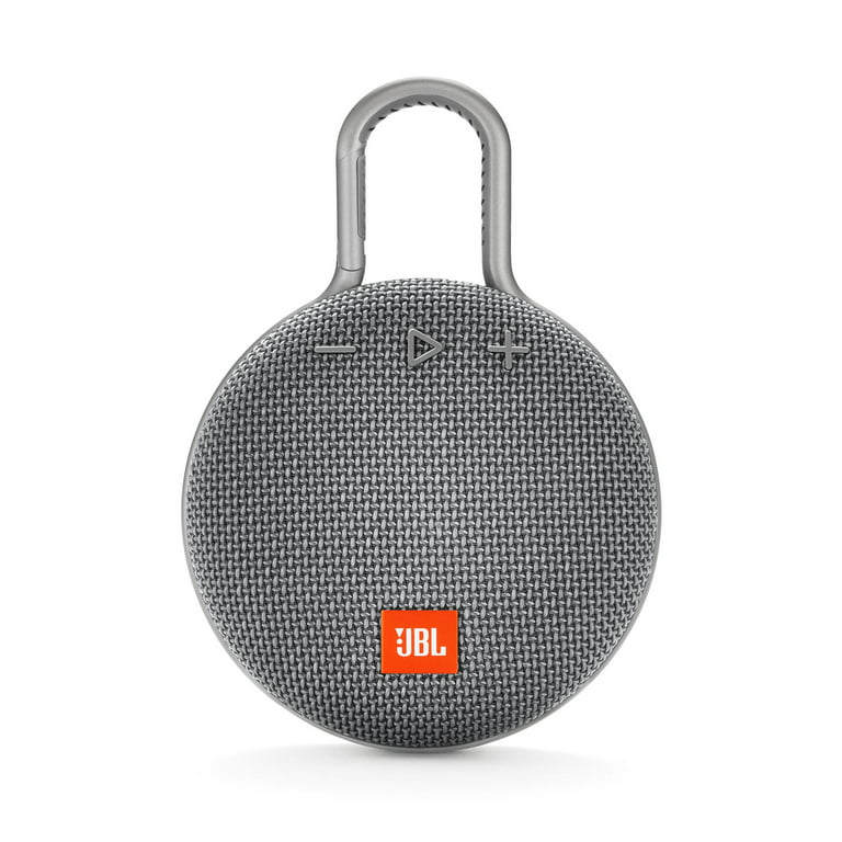 JBL Clip 3 Grey Portable Bluetooth Speaker