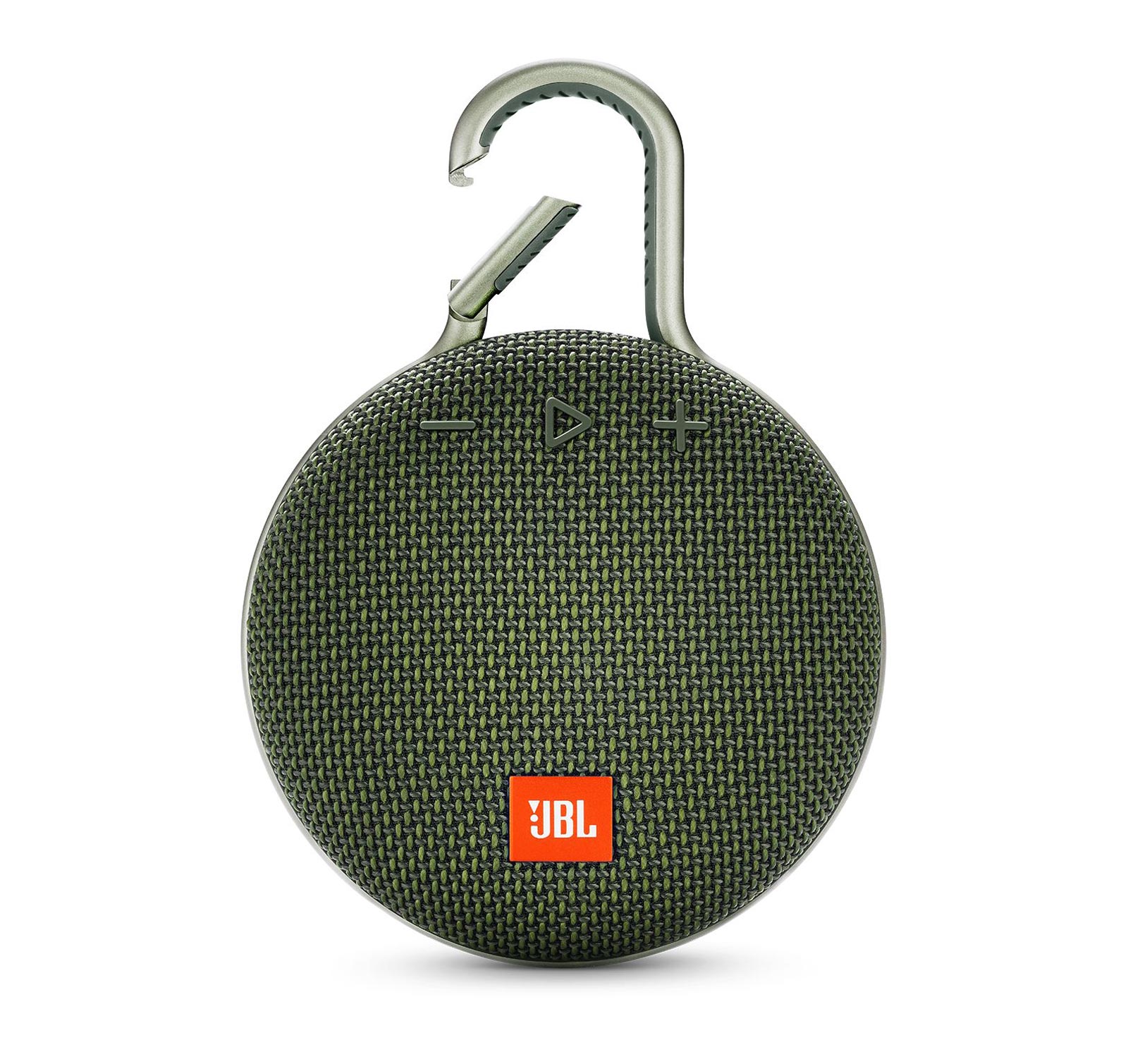 JBL Clip 3 Portable Bluetooth Speaker with Carabiner - Green - image 1 of 4