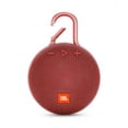 thumbnail image 1 of JBL Clip 3 Portable Bluetooth Speaker with Carabiner - Red, 1 of 5