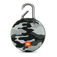 thumbnail image 1 of Open Box JBL Clip 3 Portable Bluetooth Speaker with Speakerphone, Black Camo, JBLCLIP3BCAMOAM-B, 1 of 5