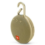 443423 JBL Clip 3 Portable Bluetooth Waterproof Speaker - Sand