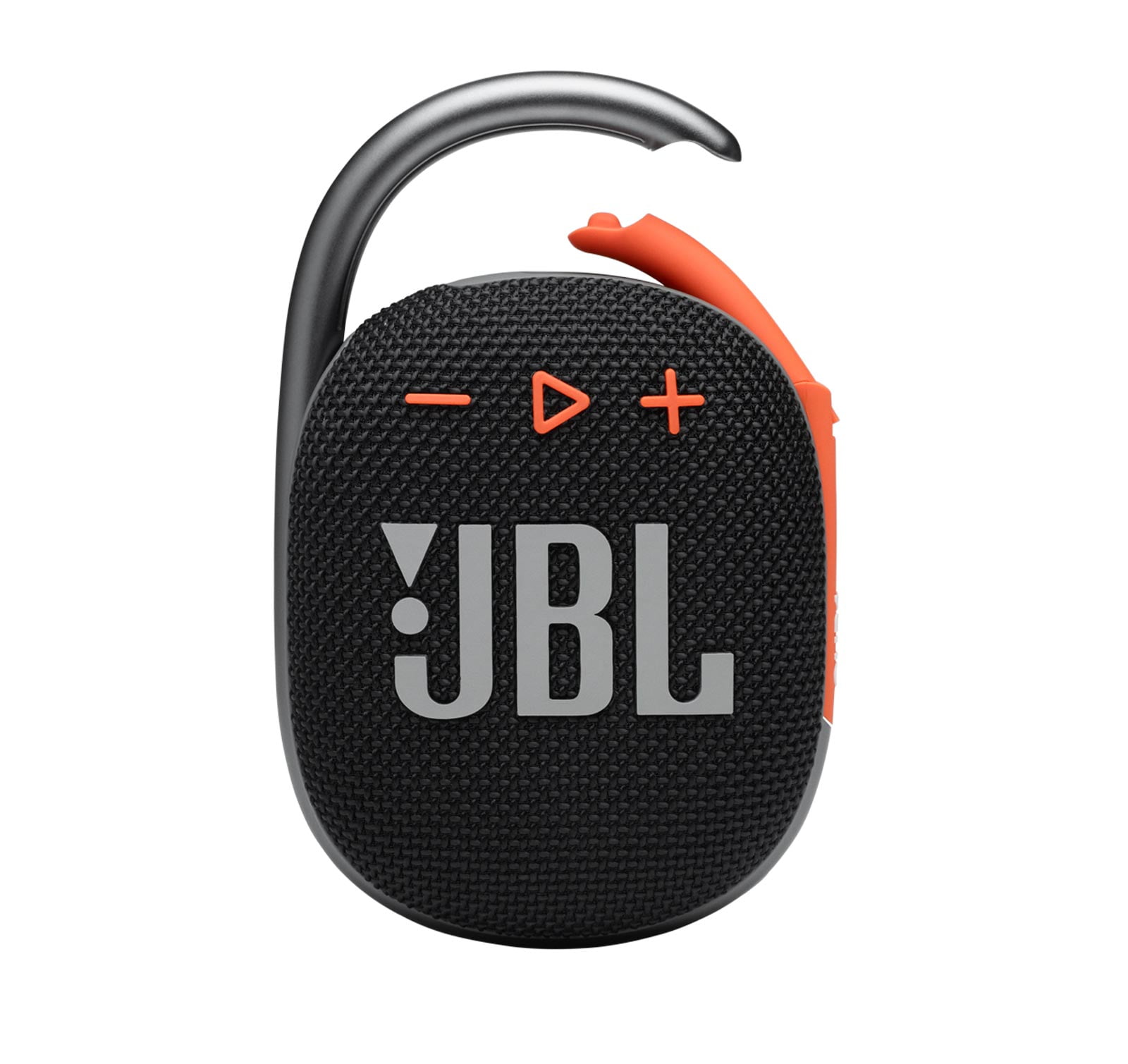 Pre-Owned JBL Clip 4 Black Orange Portable Bluetooth Speaker