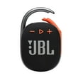 thumbnail image 1 of JBL Clip 4 Black Orange Portable Bluetooth Speaker, 1 of 7