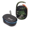 thumbnail image 1 of JBL Clip 4 Bluetooth Speaker and divvi Case Kit - Camouflage, 1 of 7