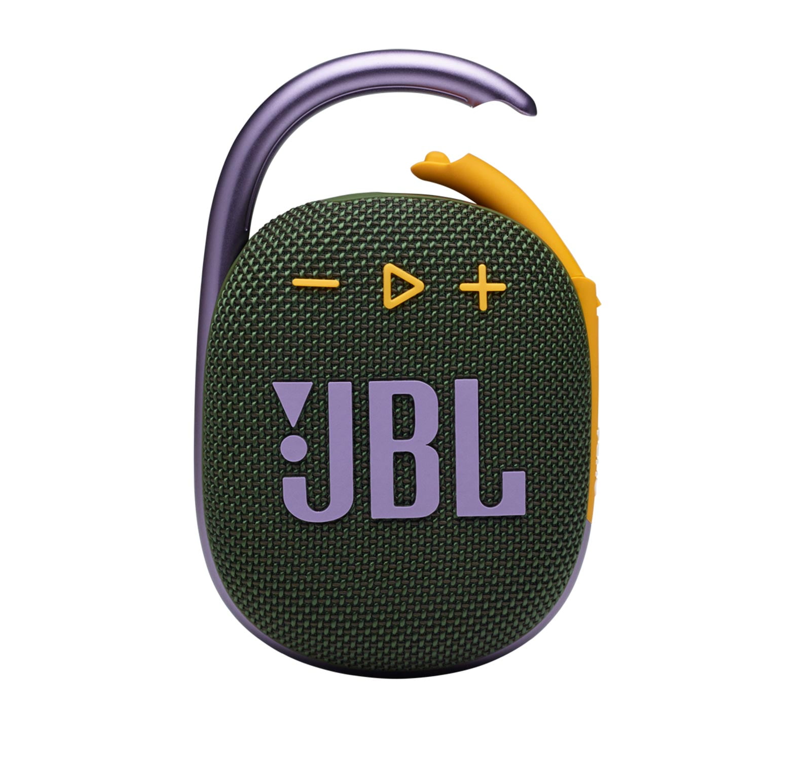 Open Box JBL Clip 4 Green Portable Bluetooth Speaker