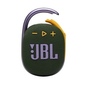 JBL Clip 4 Green Portable Bluetooth Speaker