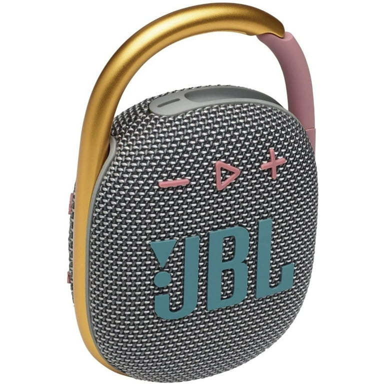 JBL Clip 4 - Loud Bass, Small, Waterproof, Wireless Portable