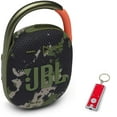 JBL Clip 4 Portable Bluetooth Speaker Waterproof and Dustproof IP67