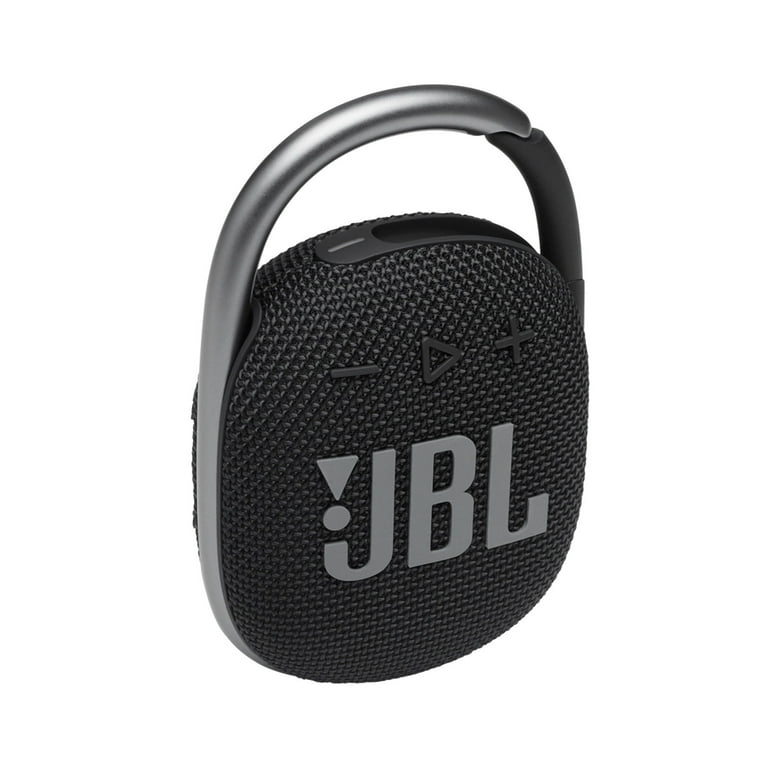 JBL Clip 4 - Ultra-portable Waterproof Speaker - Black