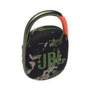 JBL Clip 4 Portable Bluetooth Waterproof Speaker (Camo)
