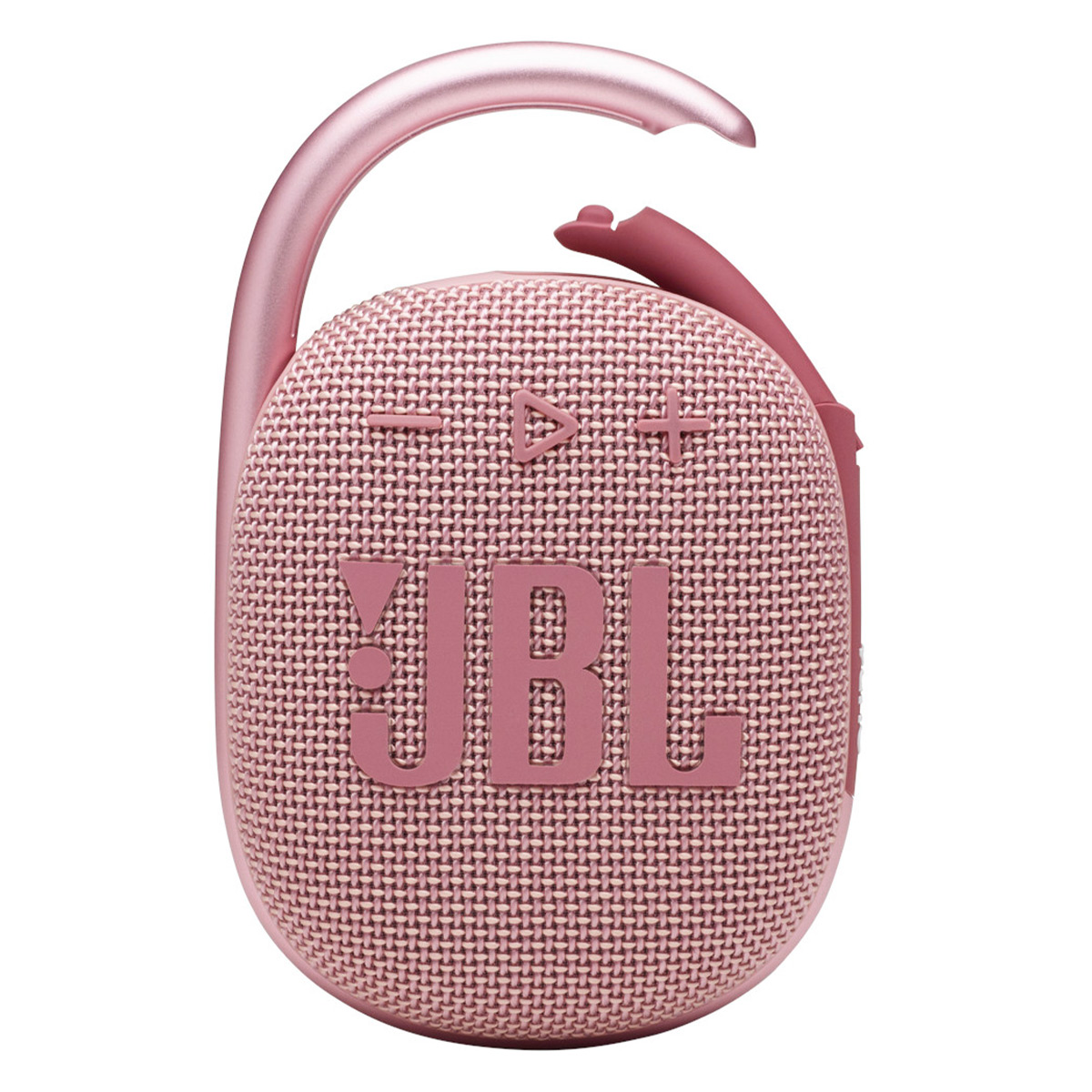 JBL Clip 4 Portable Bluetooth Waterproof Speaker (Pink) - image 1 of 8