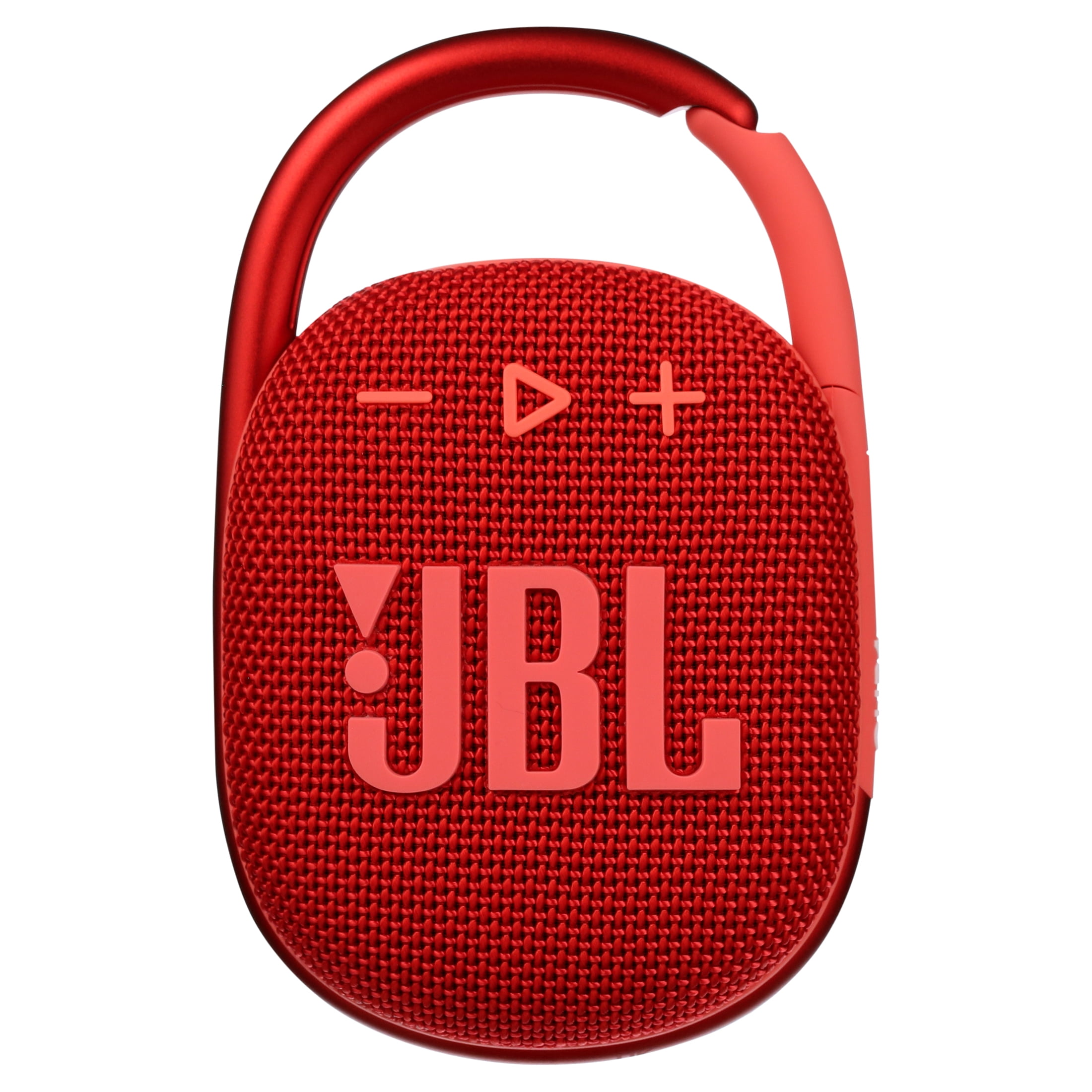 JBL Clip 4 Wireless Portable Bluetooth Waterproof Speaker (Red)  (图1)