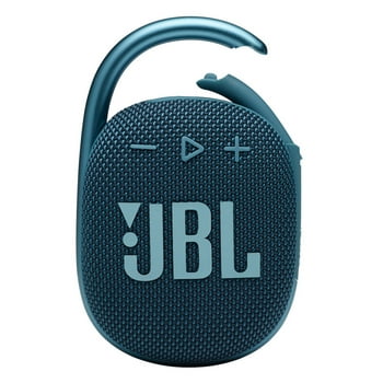 JBL Clip 4 Portable Speaker, Blue