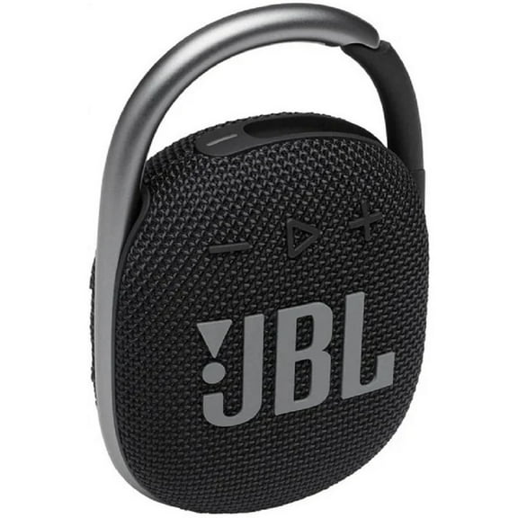 JBL Clip 4: Portable Speaker with Bluetooth, Built-in Battery, Waterproof and Dustproof - Black NEW