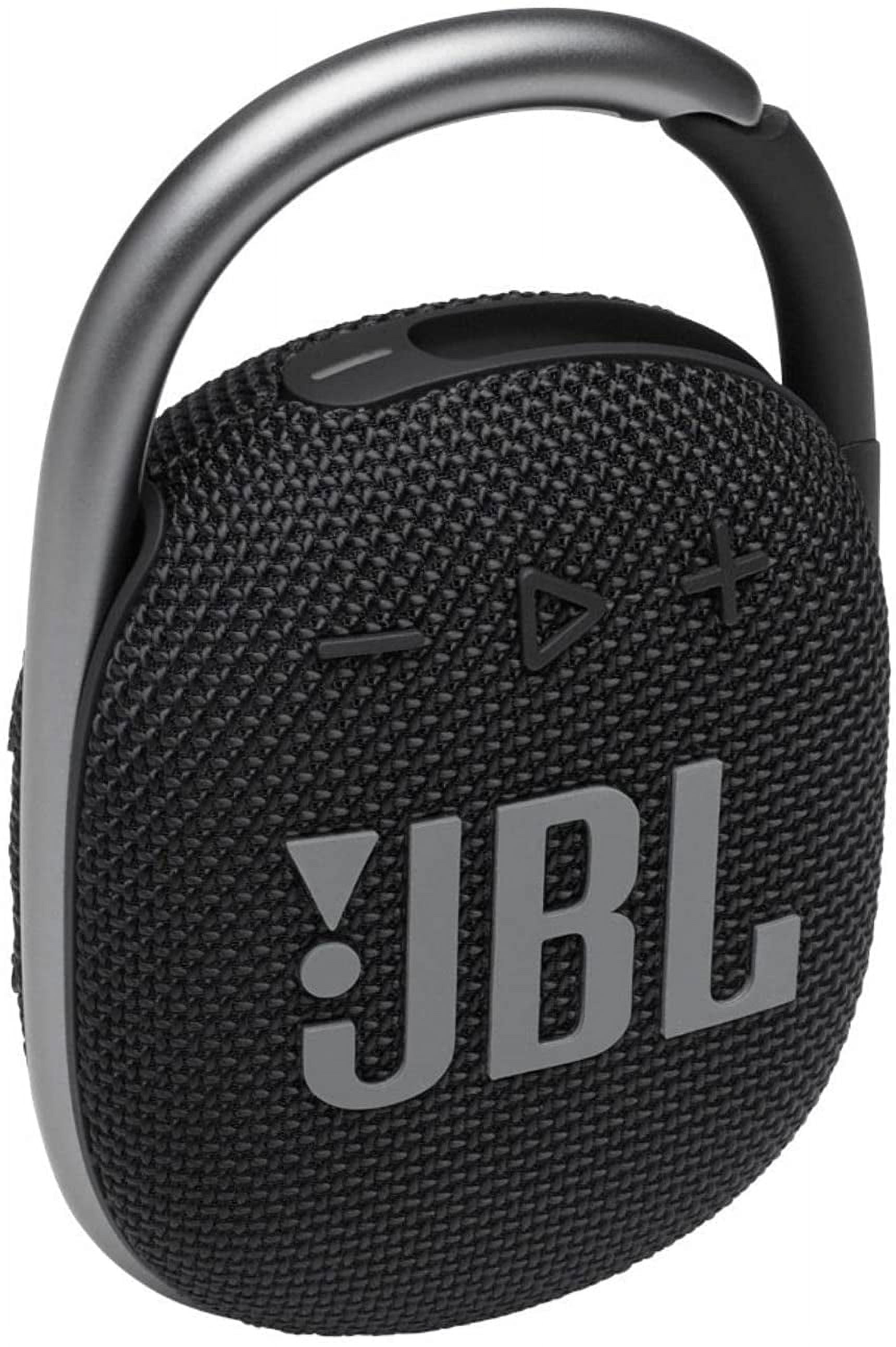 JBL Go 3: Portable Speaker with Bluetooth, Built-in Battery, Waterproof and  Dustproof Feature - Black