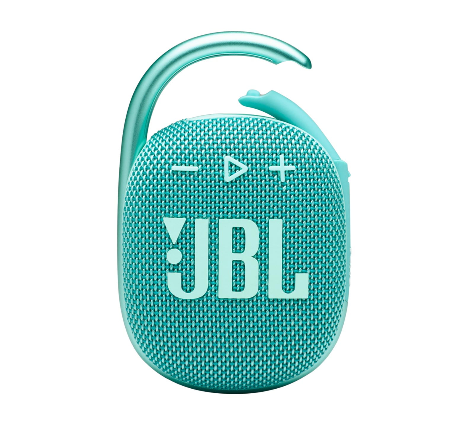 Open Box JBL Clip 4 Teal Portable Bluetooth Speaker