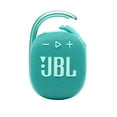 thumbnail image 1 of JBL Clip 4 Teal Portable Bluetooth Speaker, 1 of 5