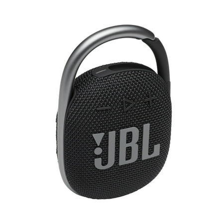 JBL - CLIP4 Portable Bluetooth Speaker - Black
