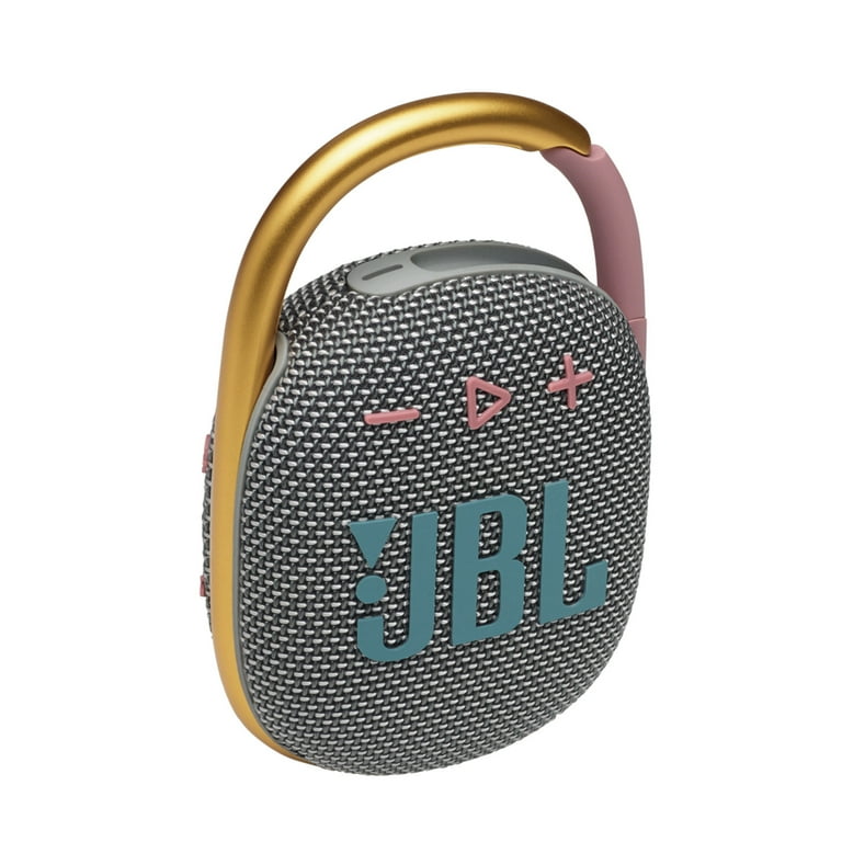 JBL Clip 4 - Ultra-portable Waterproof Speaker - Grey