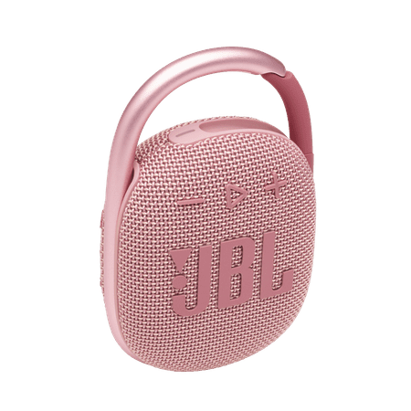 JBL - CLIP4 Portable Bluetooth Speaker - Pink