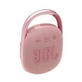 thumbnail image 1 of JBL Clip 4 - Ultra-portable Waterproof Speaker - Pink, 1 of 17
